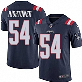 Nike Men & Women & Youth Patriots 54 Dont'a Hightower Navy Blue Color Rush Limited Jersey,baseball caps,new era cap wholesale,wholesale hats